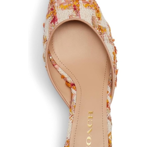 New without box COACH
Renn Tweed Kitten Heel Dress Mules - Picture 3 of 6